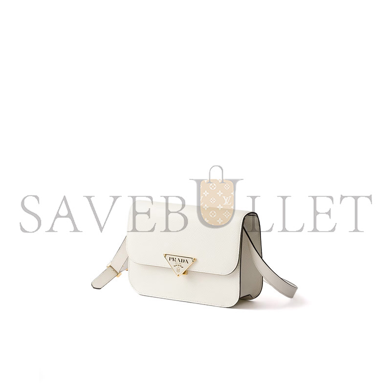 PRADA SAFFIANO LEATHER FLAP SHOULDER BAG 1BD320 (22*15*6cm) PRADA SAFFIANO LEATHER FLAP SHOULDER BAG 1BD320 (22*15*6cm)